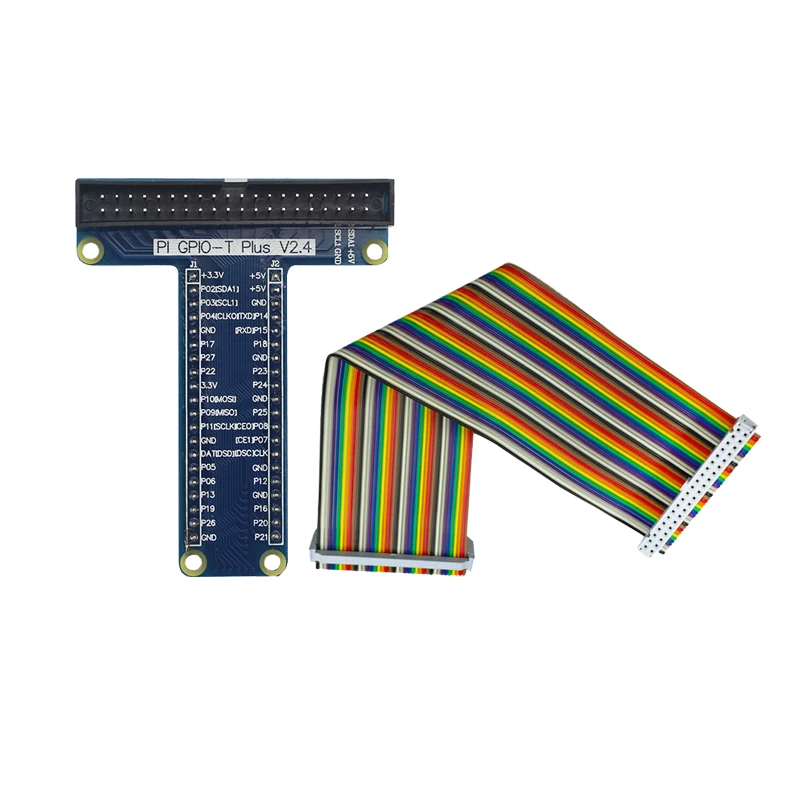 Raspberry Pi 3 MB-102 830 Point Breadboard + 40pin GPIO Board + 40pin GPIO Cable + 65pcs Jumper Cable for Arduino for Orange Pi