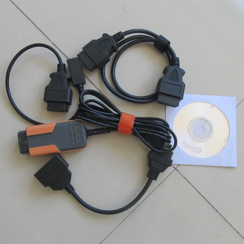 

Mvci Tool Diagnostic 3 in 1 Usb Interface All Cables Software Newest V10.10.028