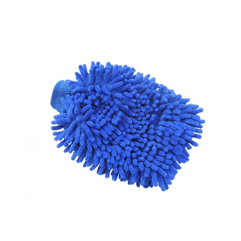 Car Wash Gloves Cleaning Sponge Towel Ultrafine Fiber for Renault Koleos Clio Scenic Megane Duster Sandero Captur Twingo