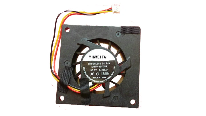 

NEW FAN FOR 4508 45X45X8MM DC5V 0.25A EFWF-45F05M notebook cooling fan