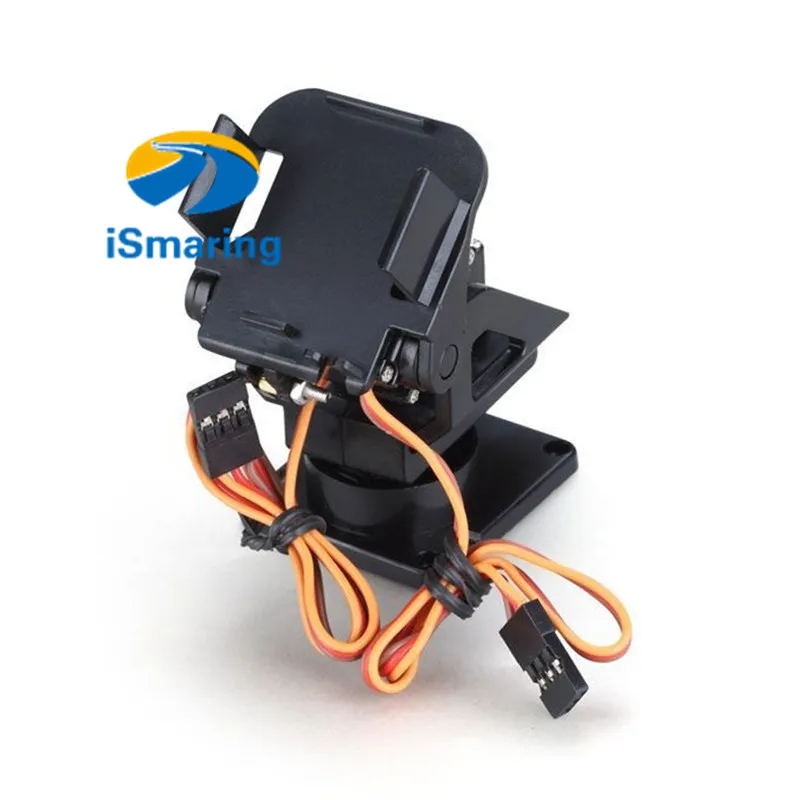 Official iSmaring Servo bracket PT Pan/Tilt Camera Platform Anti-Vibration Camera Mount for Aircraft FPV dedicated nylon PTZ