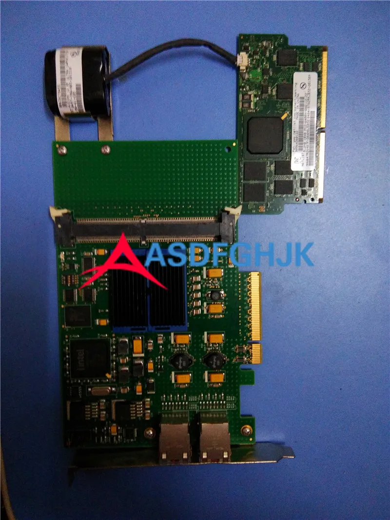 

Original FOR DELL COMPELLENT RAID CONTROLLER PCI-E 512MB CACHE W/BATTERY 0dv94n CN-0DV94N DV94N Fully Tested