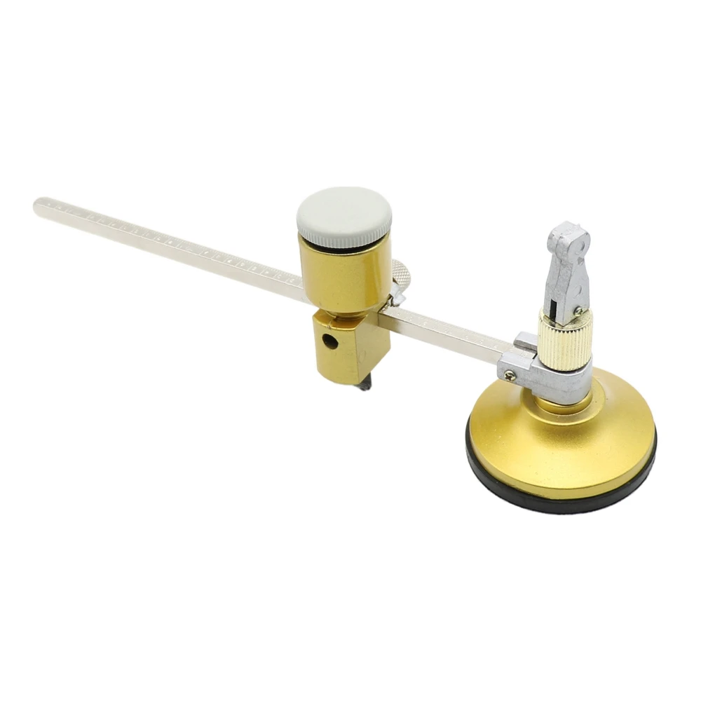 قاطع زجاجي صناعة جديدة 400 مم بوصلات قطر دائري لقطع الحفر الزجاجي مع كوب شفط دائري شحن مجاني #5