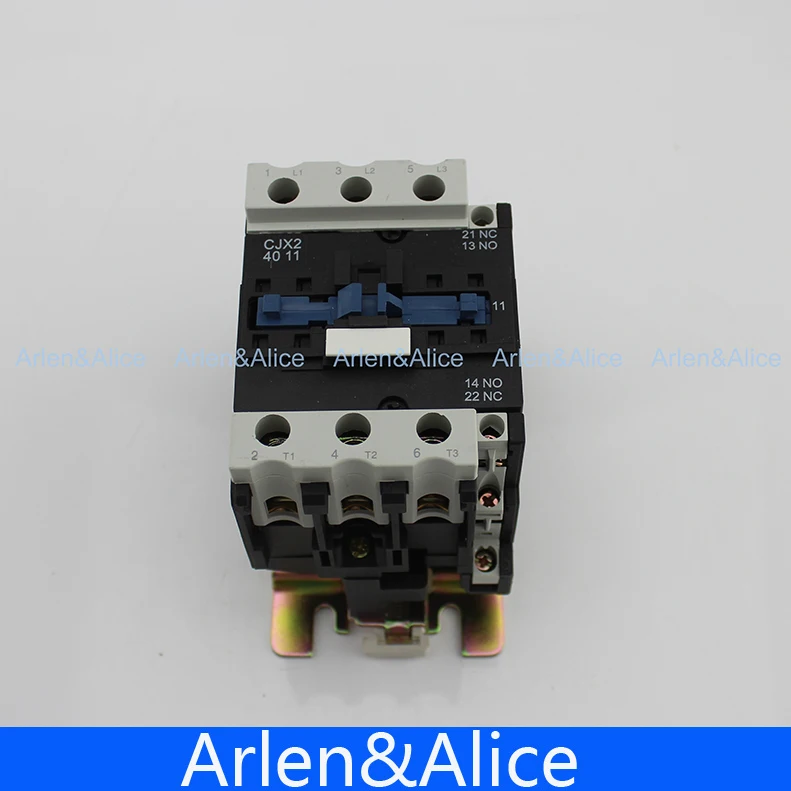 CJX2 4011 AC contactor LC1 40A 380V 50HZ/60HZ