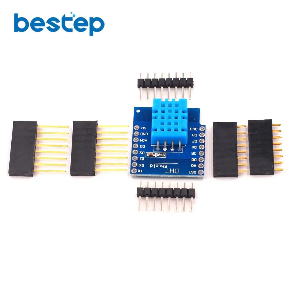 DHT Pro Shield for D1 mini DHT11 Singlebus Digital Temperature Humidity Sensor Module