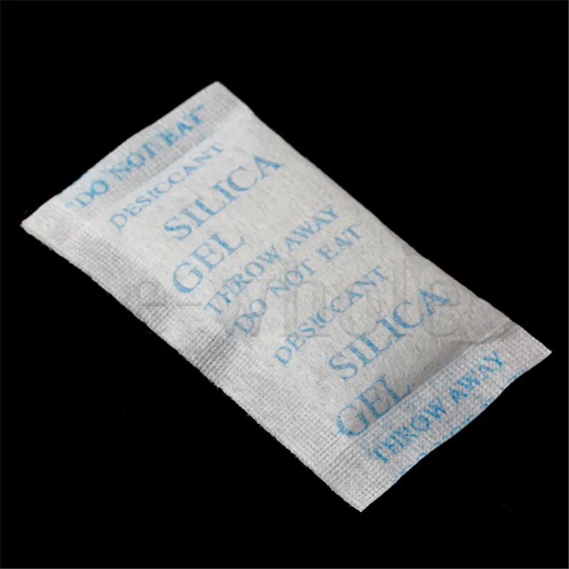 50g 100g New Desiccant Absorber Gram Silica Gel Packets Meets FDA Food Packaging Moisture Dehumidifier Reusable