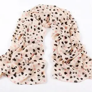 150*50cm Lovely Fashion Women Soft Cotton Lady Comfortable Long Neck Large Scarf Shawl Voile Stole Dot Warm Scarves Gift Hot