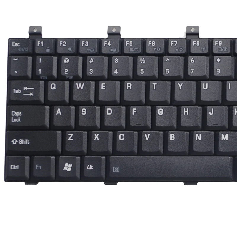 GZEELE Qwerty laptop Keyboard English for Toshiba Teclado M60 M65 Satellite P100 P105 MP-03233CK-698 Pro L100 P-100 L-100 P-105