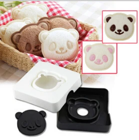 

Home DIY Cookie Cutter Plastic Sandwich Toast Bread Mold Maker Cartoon Bear Tool ZW641