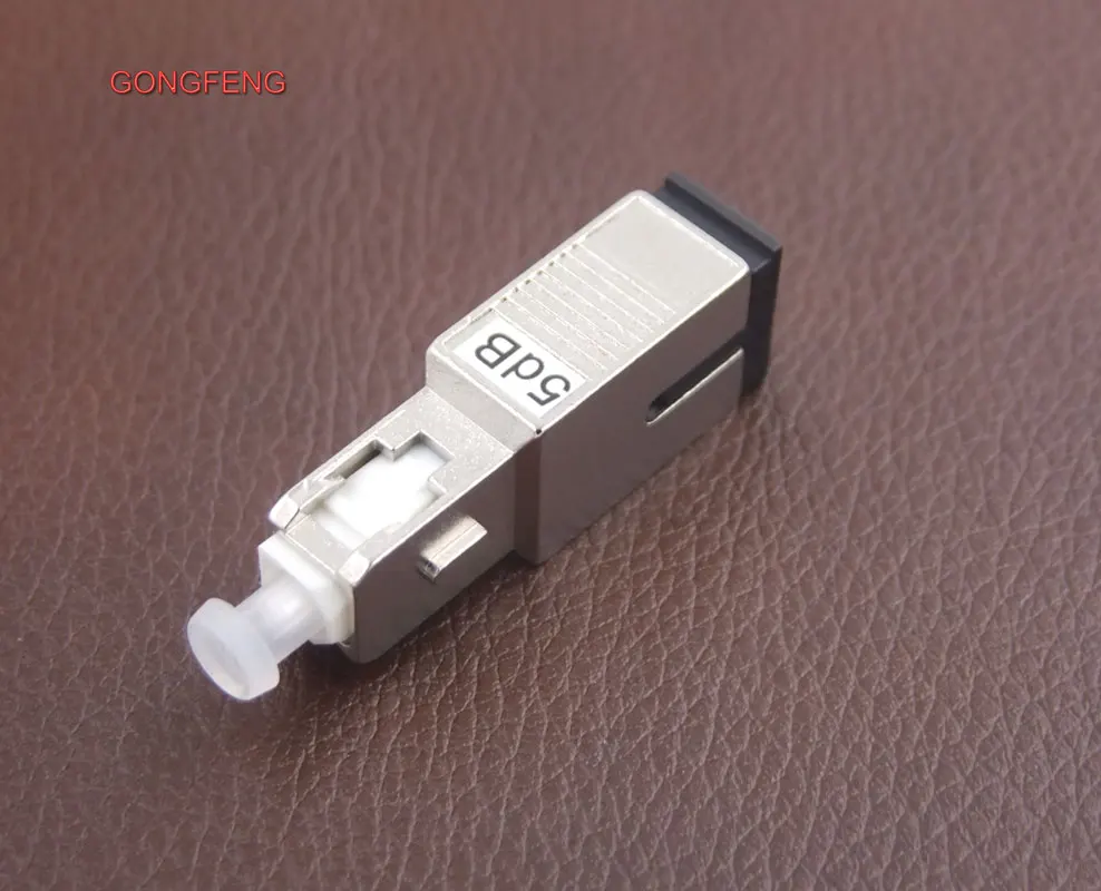 

10pcs NEW Optical Fiber Connector SC-SC Yin-Yang Attenuation 2/3/5/7/10dB/15dB Fixed Attenuator Wholesale Free Shipping Briazil