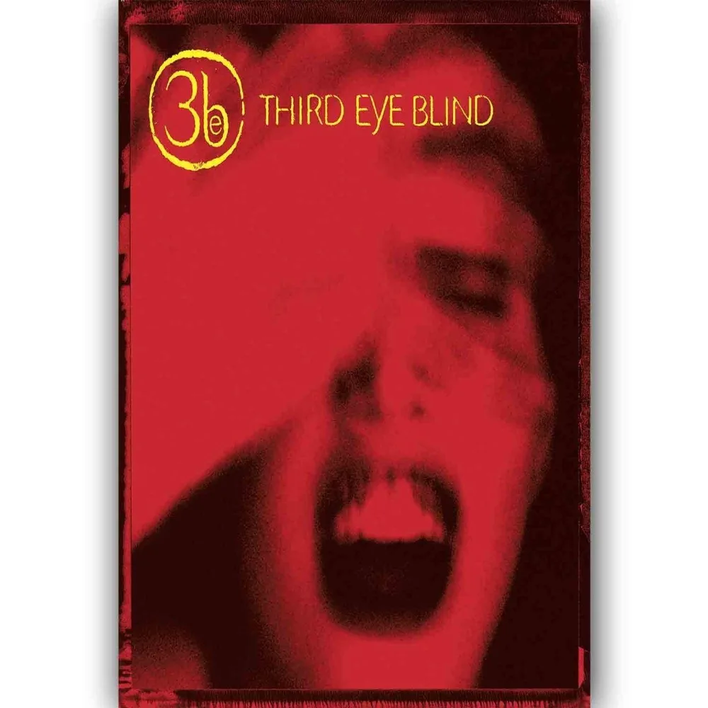 Hot New Third Eye Blind Debut Rock Music Band-Silk Art Poster Wall Sticker Decoration Gift