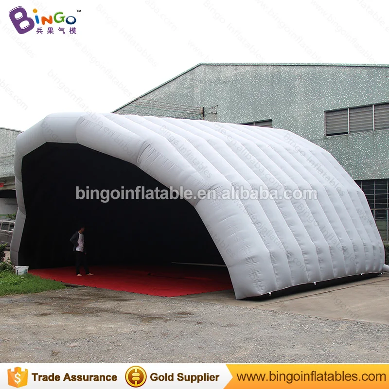 Factory Sale 10m Giant Inflatable Stage Cover Event Tent Open Air Roof Marquee Toy Tent Dome Tent for Party Made In China