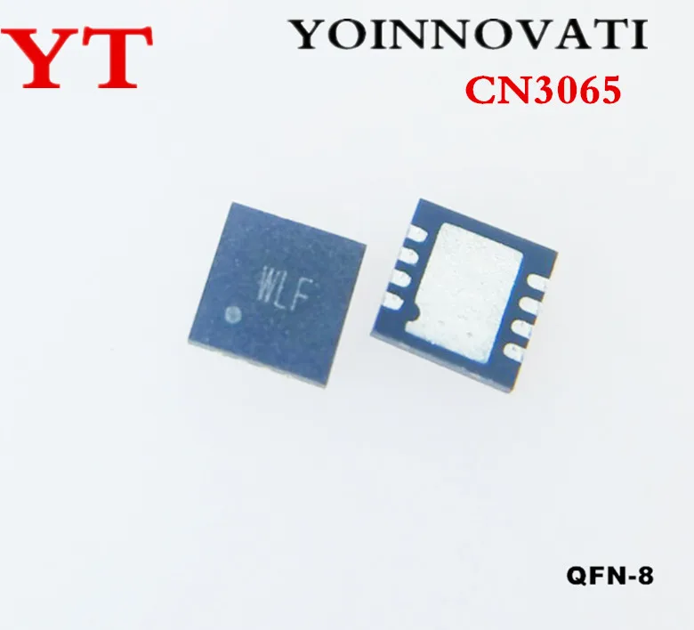 Free shippin!10 PCS CN3065 3065 WLF DFN-8 IC