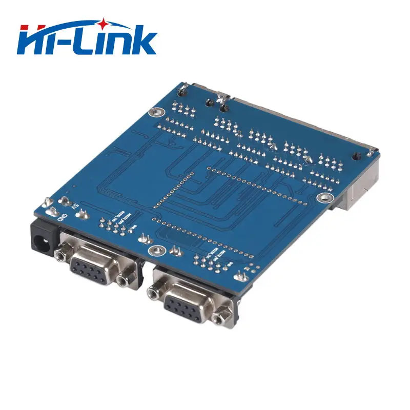 Free Ship  HLK-RM08K MT7688K serial WIFI module five- ethernet/ two-serial/UART to WIFI module MT7688K kit compatible hlk-rm04