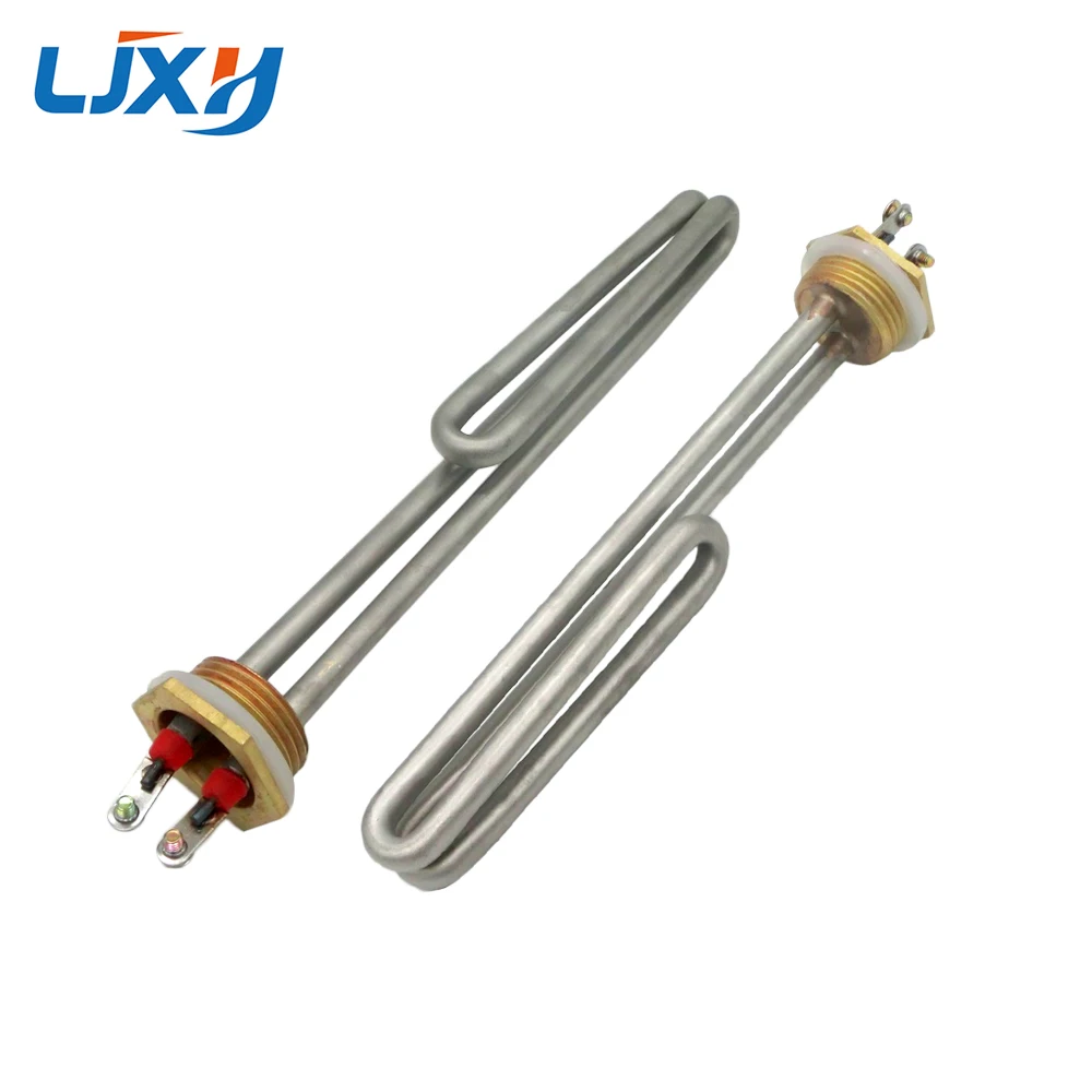 LJXH-Tube booster de chauffage électrique en acier inoxydable, 152, 1 \