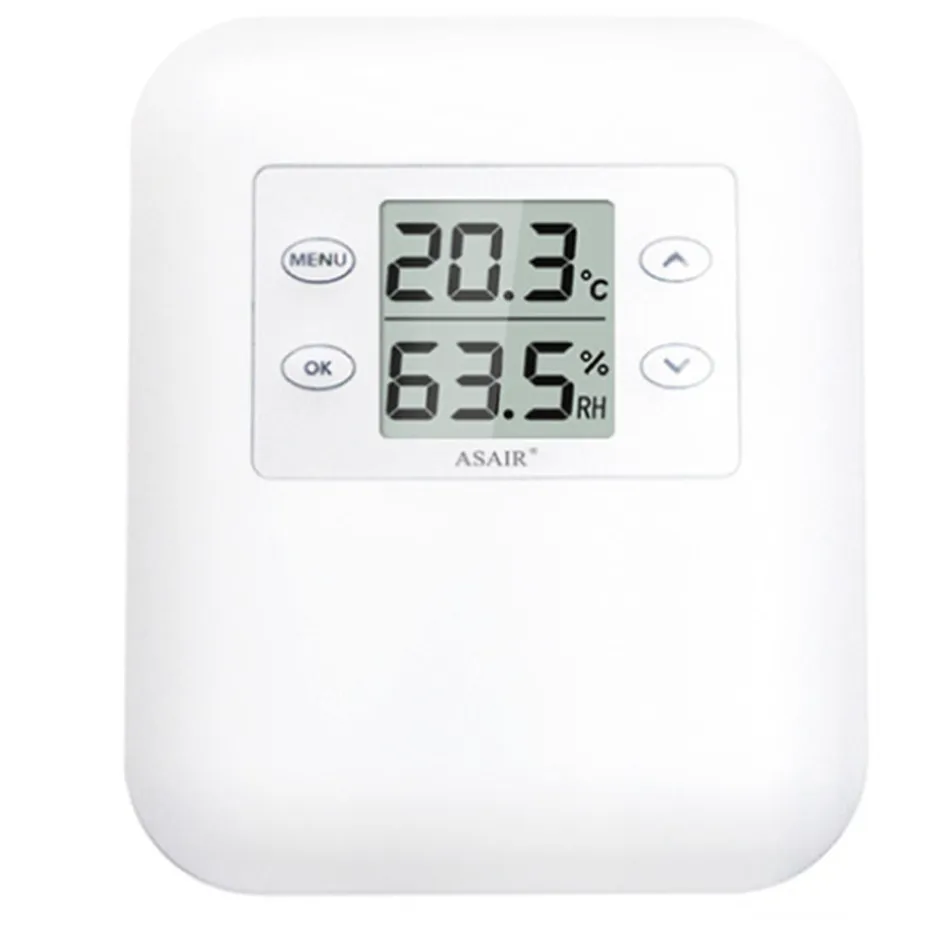 

AW1485B Industrial Temperature And Humidity Transmitter High Precision Electronic Thermometer Hygrometer Built-in Alarm