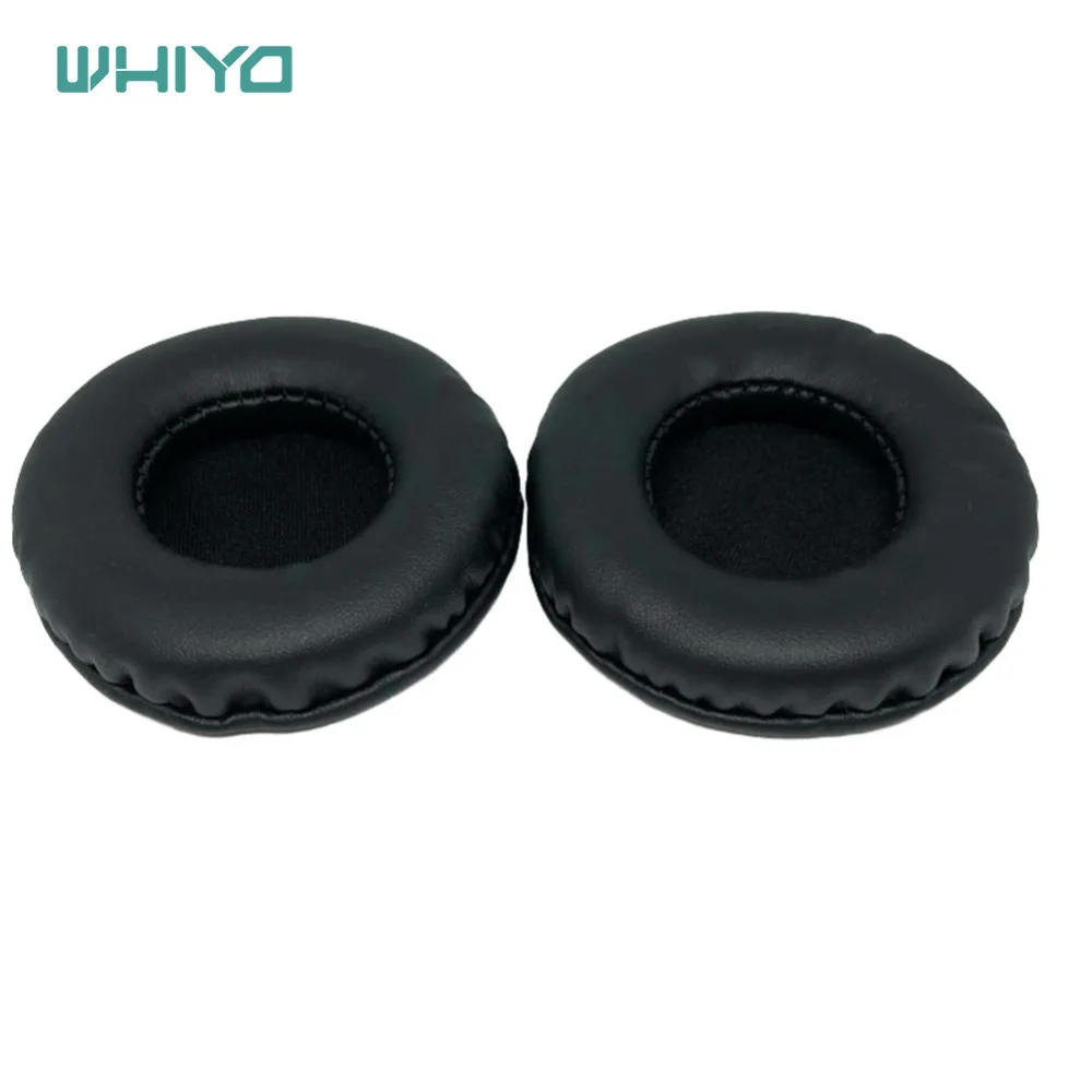 

Whiyo 1 Pair of Sleeve Ear Pads Cushion Earpads Pillow Earmuffes Replacement for Philips SHP8500 SHP 8500 Headphones