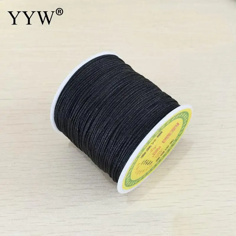 Poliamida Nonedible Tali Nilon Benang Jahit Simpul Cina Macrame Cord untuk Tali Sutra Manik-manik String Kostum DIY Membuat Perhiasan