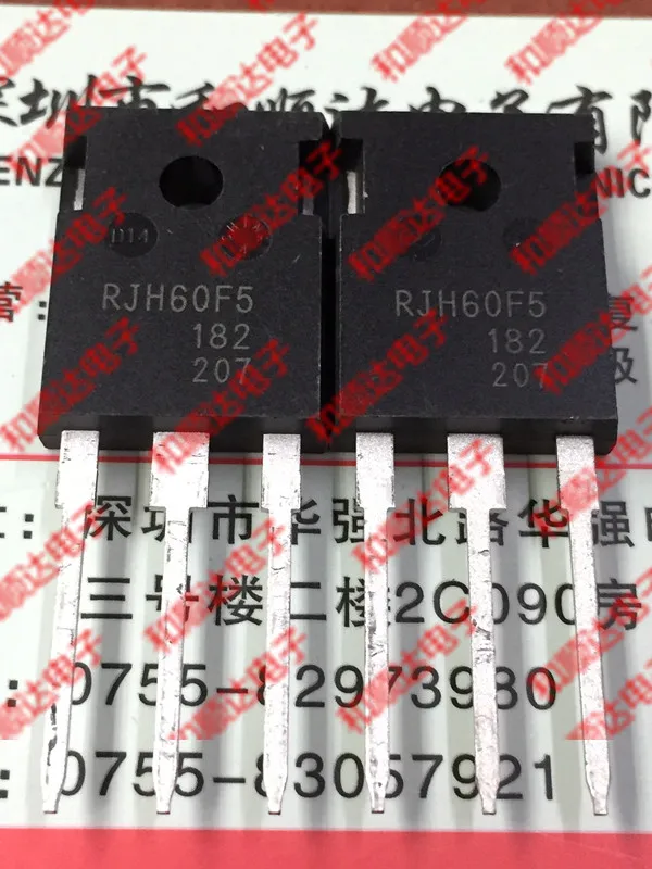 Original New 2PCS/ RJH60F5 RJH60F5DPQ TO247 TO-247