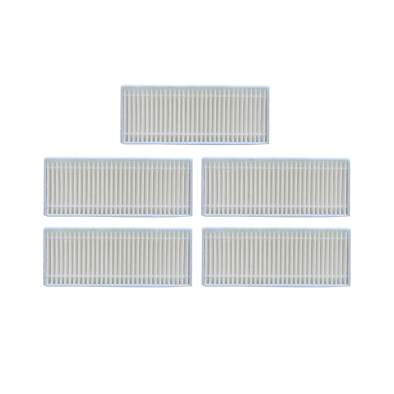 5 pieces/lot Robot Vacuum Hepa filter for Deik mt 820 robotic vacuum cleaner parts accessories Filter