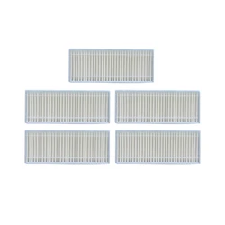 5 pieces/lot Robot Vacuum Hepa filter for Deik mt 820 robotic vacuum cleaner parts accessories Filter