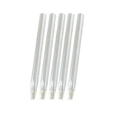 5 x Sostituibile 4mm Scalpello Larghezza Saldatore Tip 60 W