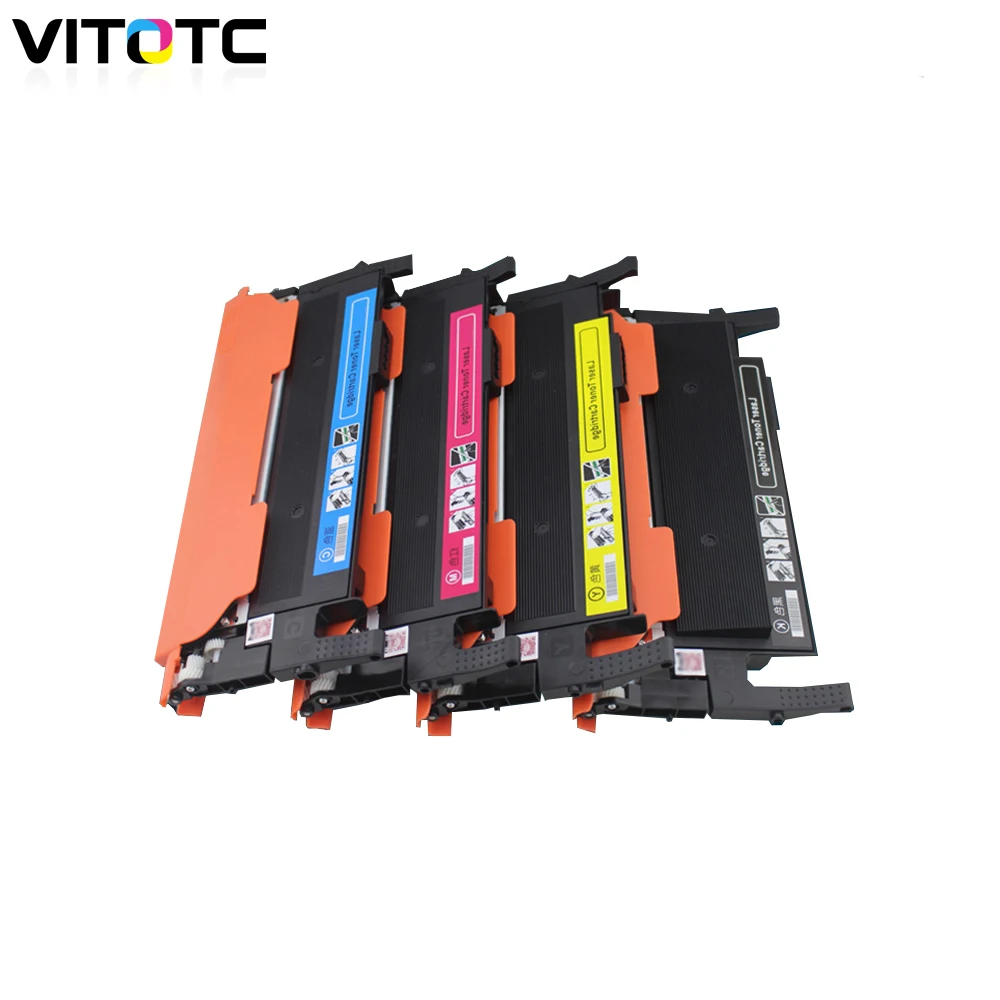 

4PCS CLT 406S CLT-406S clt406s Color Toner Cartridge For Samsung CLP-360 CLP-362 363 CLP366 CLP 365 366W CLX-3305 3305W 3306FN