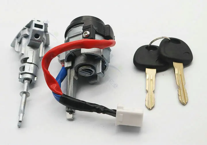 Full Car Lock Core For Hyundai ELANTRA Ignition Lock Left Front Door Key Full Car Central Control Door Lock