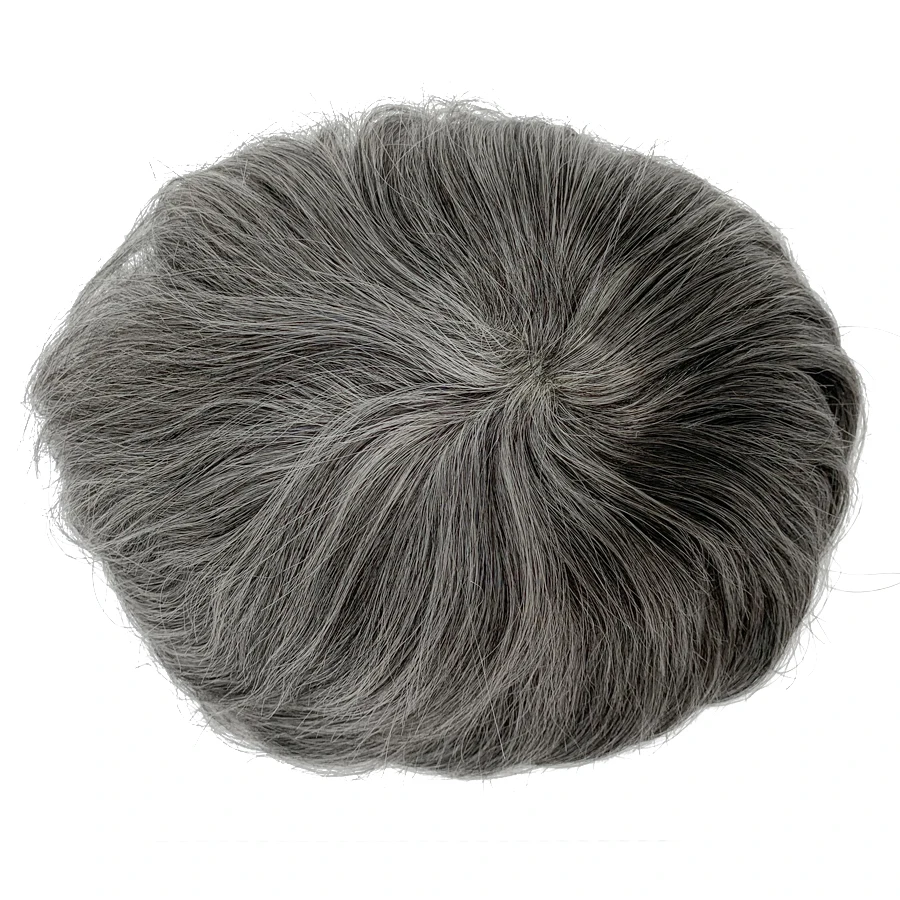 Skin Toupee Base per qualsiasi colore protesi capelli uomo capelli Stock spedizione gratuita