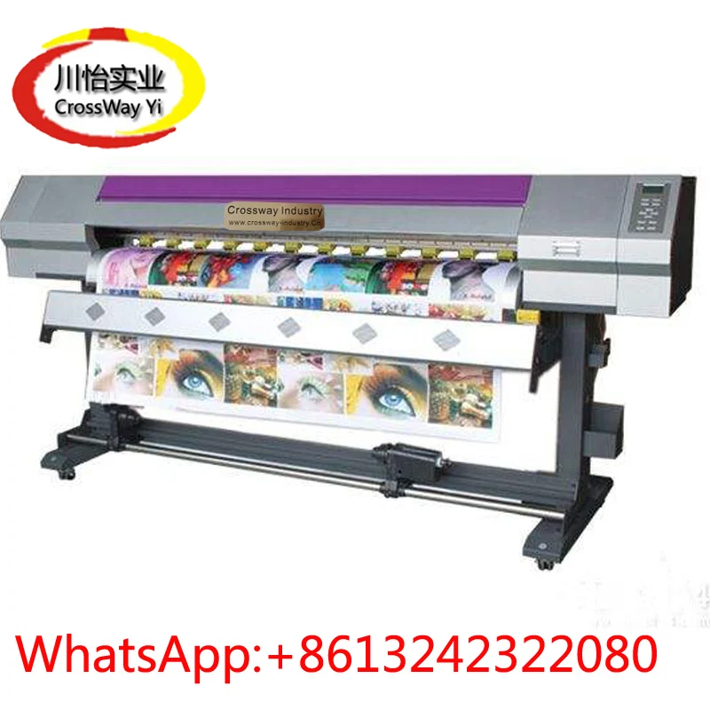 DX5 DX7 Head Eco Solvent Outdoor Printer