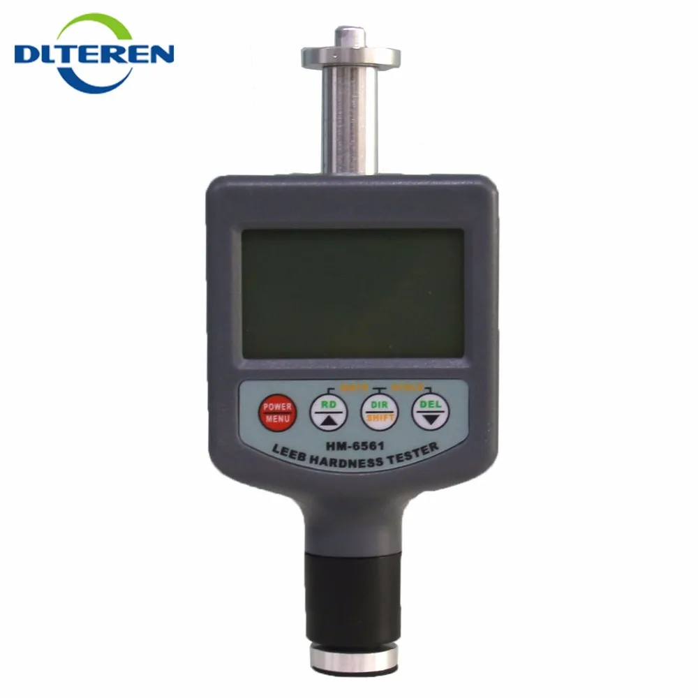 Free shipping !! HM-6561 HM6561 Leeb Hardness Tester hardness meter with Iron Block Fast shipping.