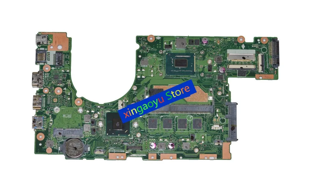 

Материнская плата DDR3 4 Гб RAM 2117U CPU 60NB0060-MBH000 для ноутбука Asus S500CA 100% ТЕСТ ОК