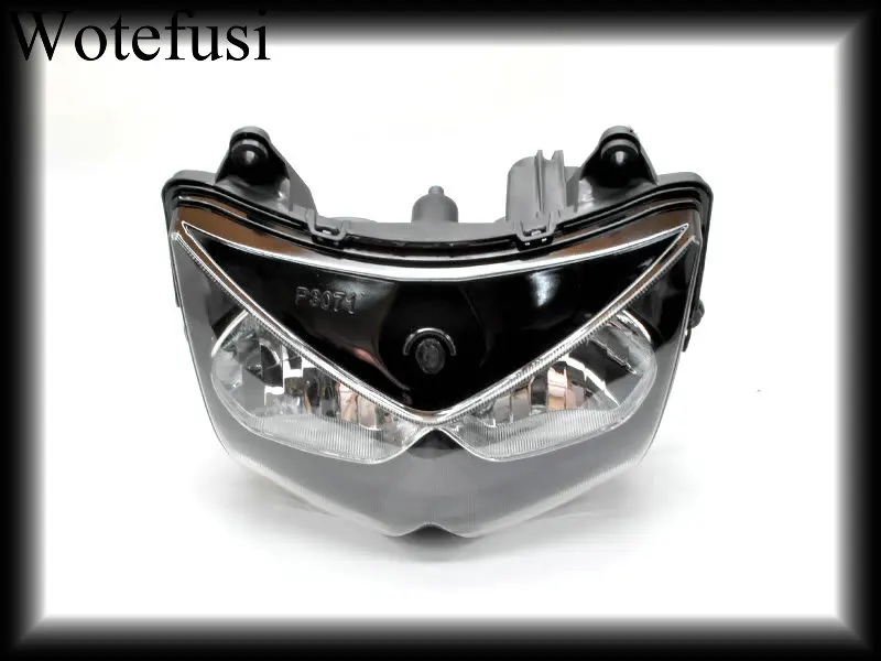 Wotefusi Front Head light Headlamp Assembly For Kawasaki Z1000 2003 2004 2005 2006 [DD57]