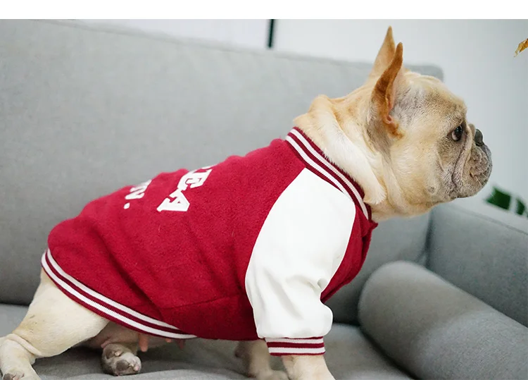 [MPK Dog Vests] Korea Uni Dog Sweater, Yonsei Uni Dog Vest, French Bulldog Vest, English Bulldog Vest, Dog Clothes