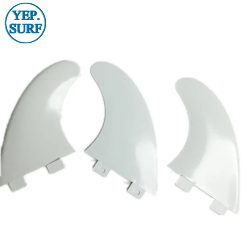 Tri-fin Surf Fins Sets, Double Tabs, Plastic, Nylon, Fibreglass Fins, Quad Fins, High Quality