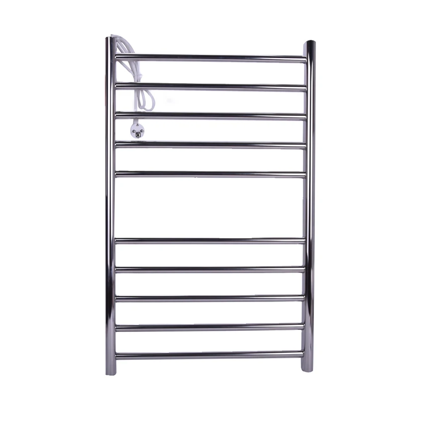 

1PC YEK-8018 Heated Towel Rail,Stainless Steel Electric Towel Racks Warmer Heater,voltage110-240V,For the bathroom