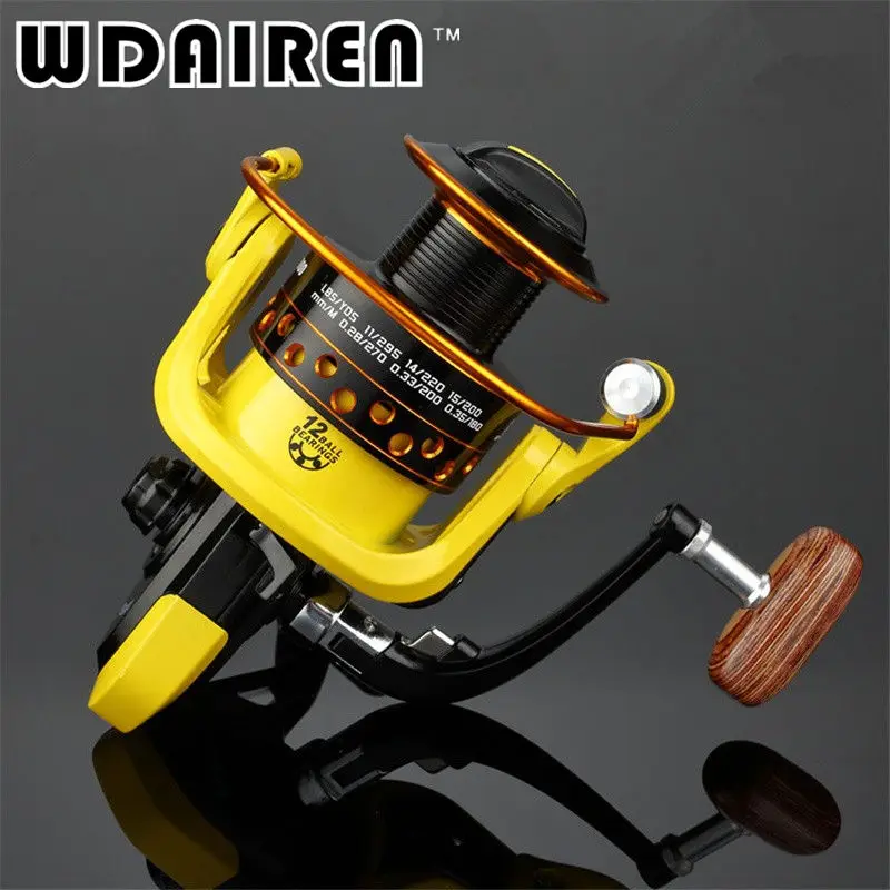 Carp Spinning Fishing Reel Metal Left/Right Hand Fishing Reel Spinning Reels Wheels Fishing Spinning Reel Saltwater 1000/7000