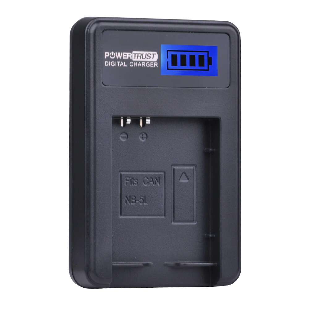 Аккумулятор для камеры NB-5L NB, 5 л, 1 шт., зарядное устройство USB с ЖК-дисплеем для Canon S110, SX200, SX210, SX220, SX230, IS, HS, IXUS 850, 870, 800, 860, 990