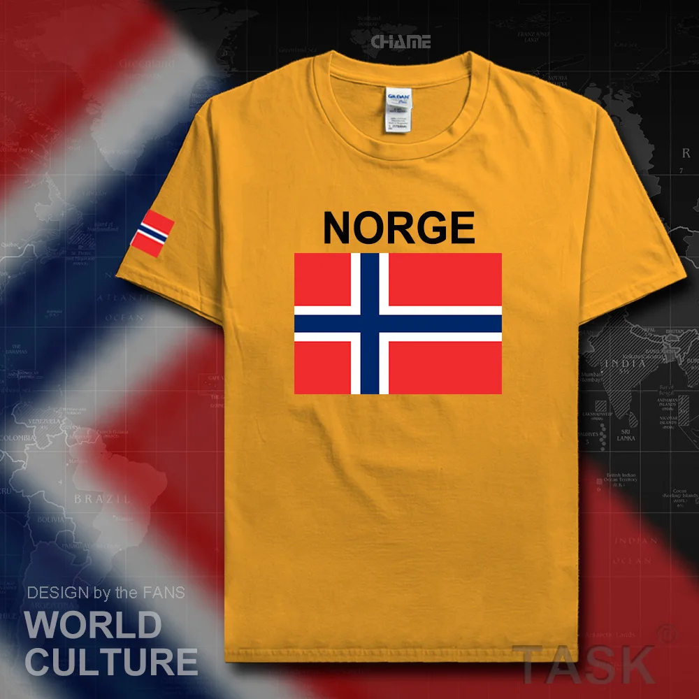 Norway Norge men t shirt 2017 jerseys nation team tshirt cotton t-shirt sporting meeting fitness gyms clothing tees Norwegian