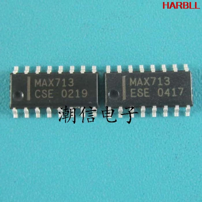 

10Pcs MAX713CSE MAX713ESE"SOP-16" New