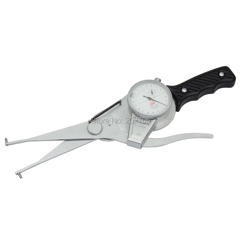 40-60mm inside caliper gauge  dial indicator for inside measurement thickness caliper measure gauge