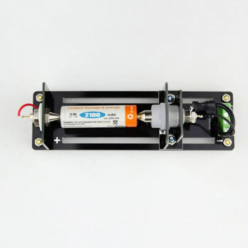 Imagem -05 - Suporte para Teste de Capacidade de Bateria Fios para 18650 26650 21700 Aaa Qiang