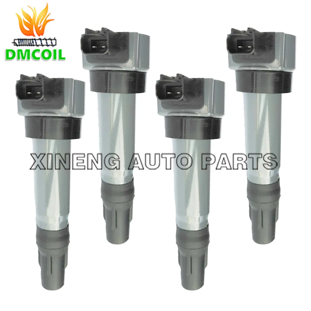 

4 PCS IGNITION COIL FOR JAC BRILLANCE DONGFENG X3 HAIMA 4A9 4A90S 4A91S 4A92 V3 V5 H530 1.3L 1.5L 1.6L (2008-) SMW250963