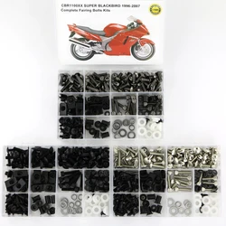 Fit For Honda CBR1100XX 1997-2007 Complete Full Fairing Bolts Kit Motorcycle Covering Complete Fairing Clips Screws Bolts Kit