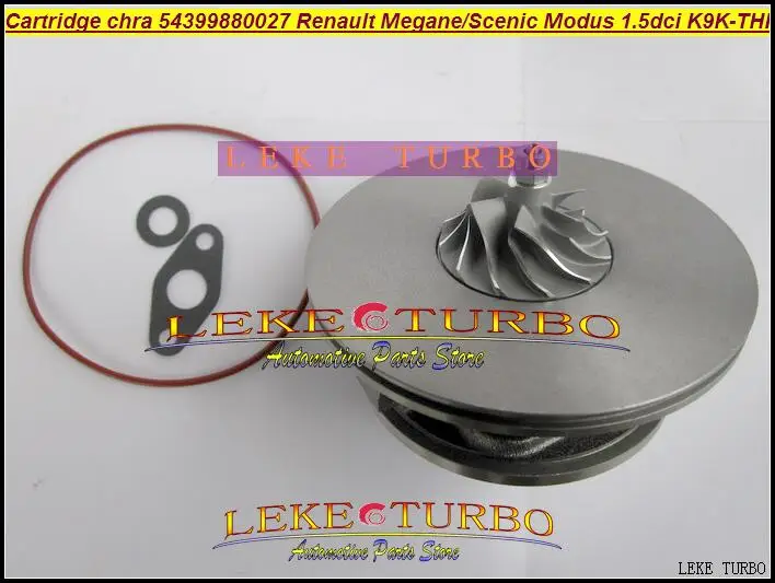 Free Ship TURBO Cartridge CHRA KP39 54399880027 54399700027 Turbocharger For Renault Kangoo Megane Scenic II Modus K9K-THP 1.5L