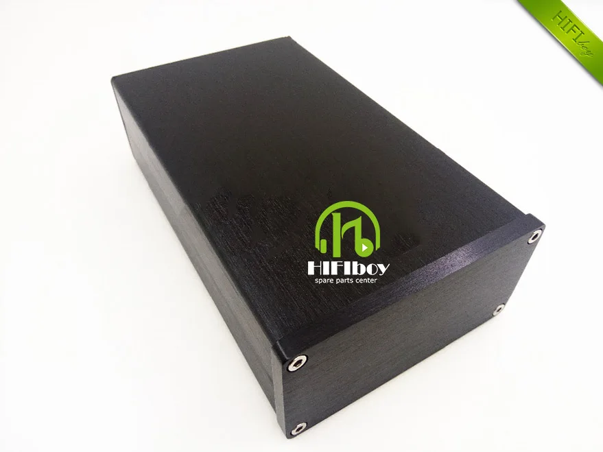 Alumínio Chassis Shell de Gabinete, Mini Amplificador Caso, Headphone PSU, 0907