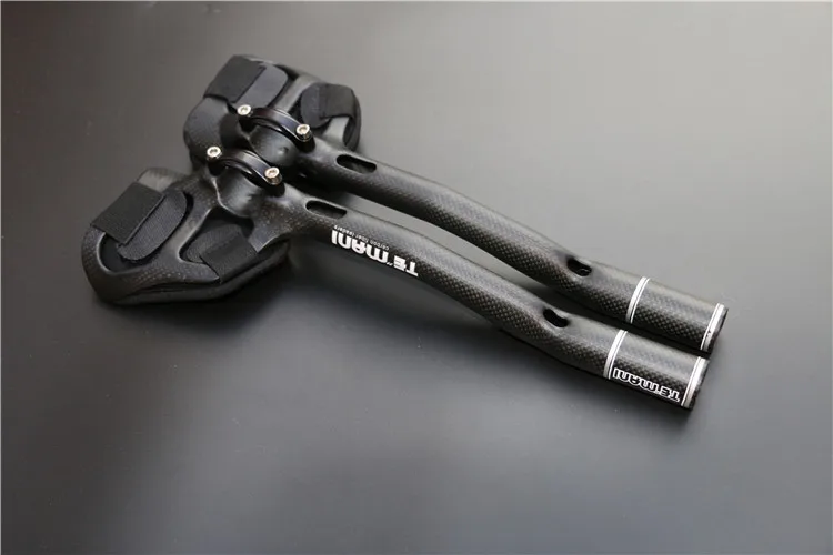 TEMANI carbon fiber road bike handlebar rest mountain bike handlebar bike TT Deputy Vice bike rest handlebar bicycle accessories