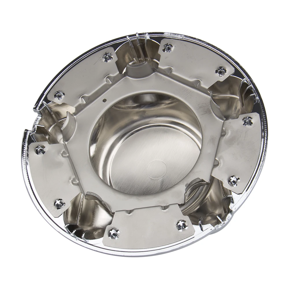 CARBOLE Deluxe Chrome Wheel Hub Cap Center Cap With 7 inch Cap Fits 97-03 F150 & Expedition Auto Car wheel cover caps on wheels