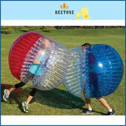 0.8mm PVC 1.5m Bubble Football Bubble Soccer Ball Inflatable Bumper Ball Inflatable Ball Air Soccer Ball