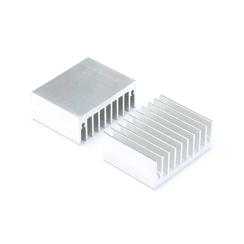 Disipador de calor para Transistor, radiador de refrigeración de aluminio, módulo de Transistor IC de potencia LED, 45x35x18mm, PBC